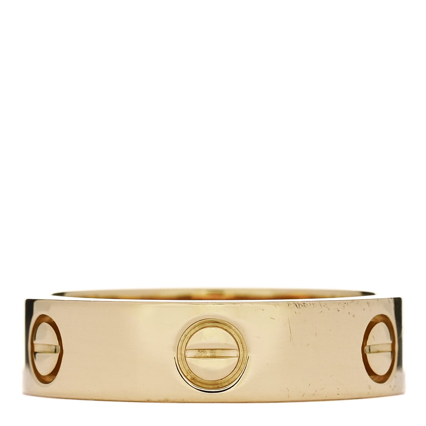 18K Yellow Gold 5.5mm LOVE Ring 65 11