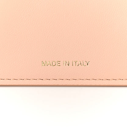 Fendi Vitello Seta Shiny Nappa Medium Peekaboo I SEE U Satchel Brandy Light Rose 7 of 14