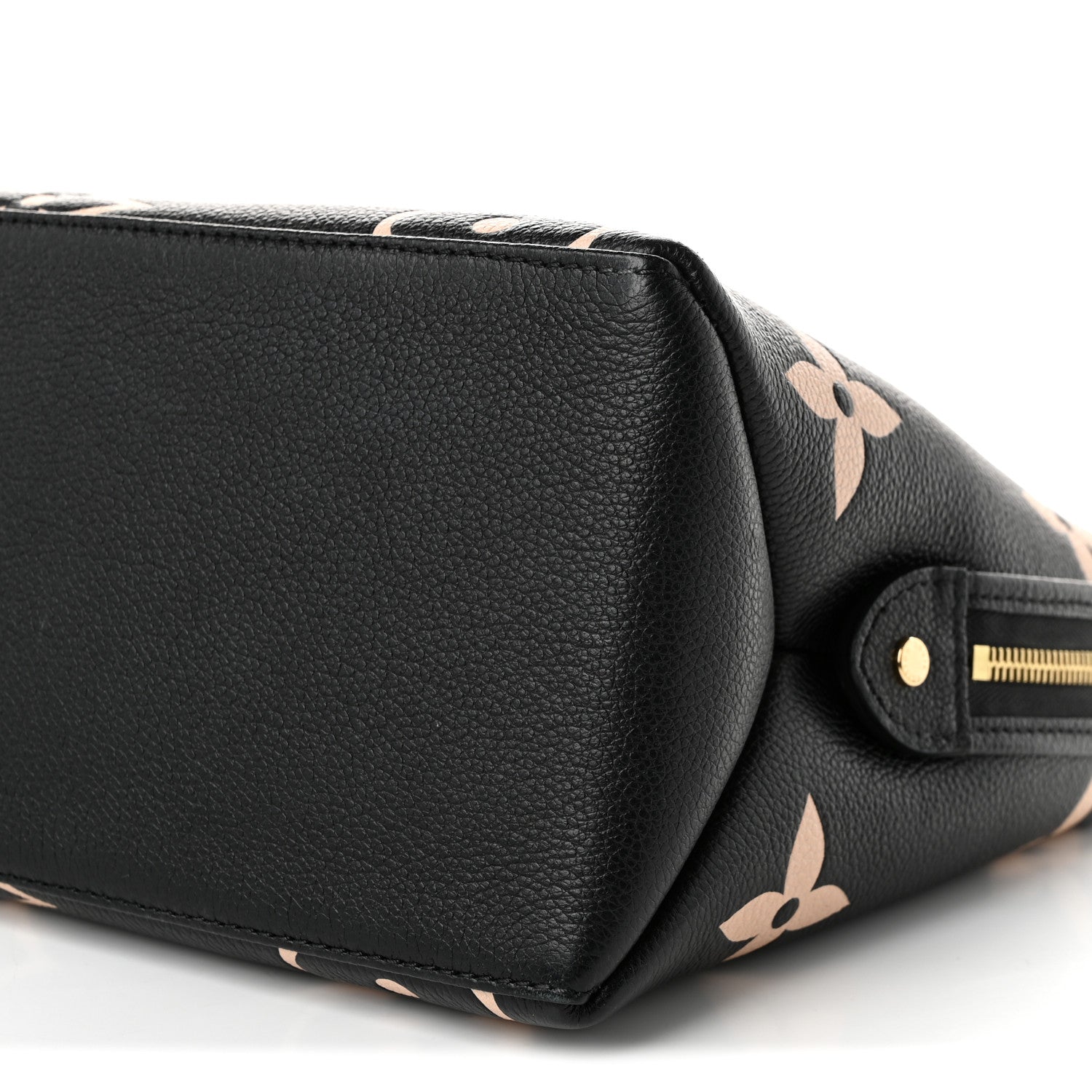 Louis Vuitton Empreinte Monogram Giant Petit Palais Black Beige 9 of 10