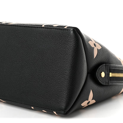 Louis Vuitton Empreinte Monogram Giant Petit Palais Black Beige 9 of 10