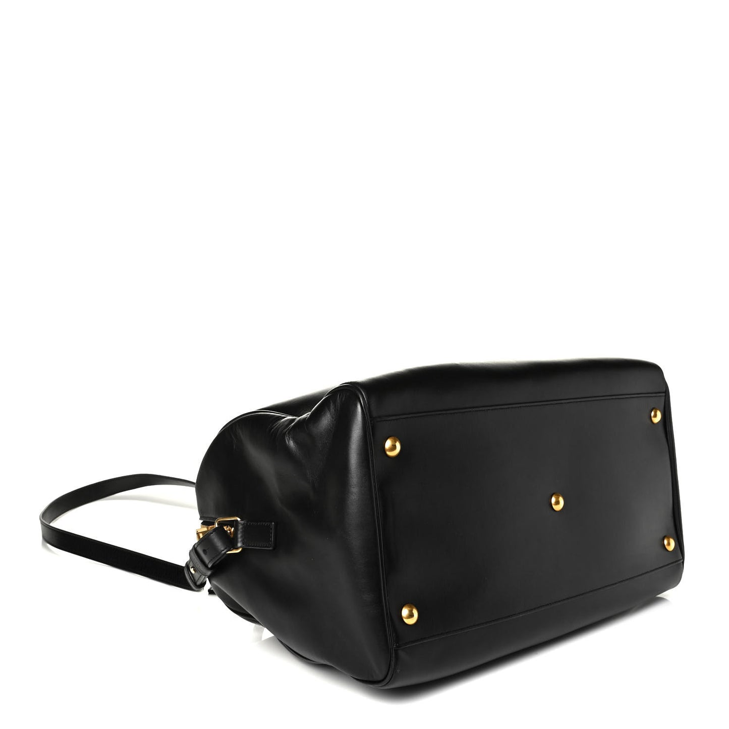 Calfskin Classic Duffle 12 Black