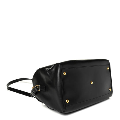 Saint Laurent Calfskin Classic Duffle 12 Black 3 of 7