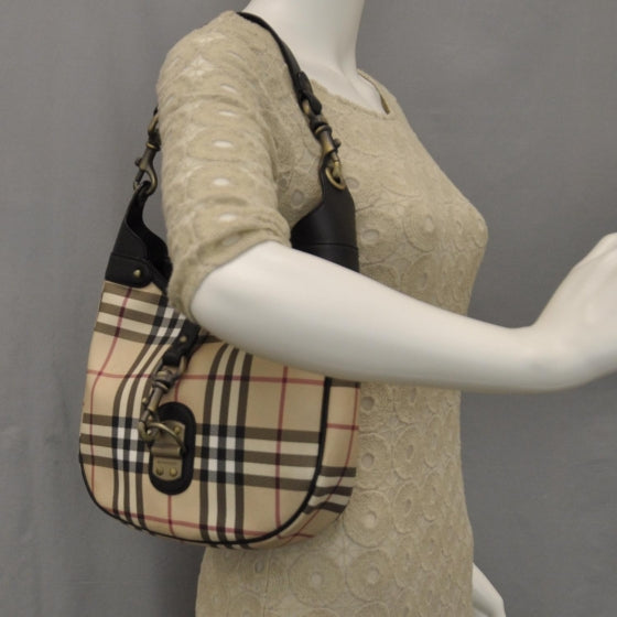 Burberry House Check Hobo 2 of 9