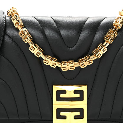 Givenchy Soft Calfskin 4G Quilted Small Shoulder Bag Black 7 of 9