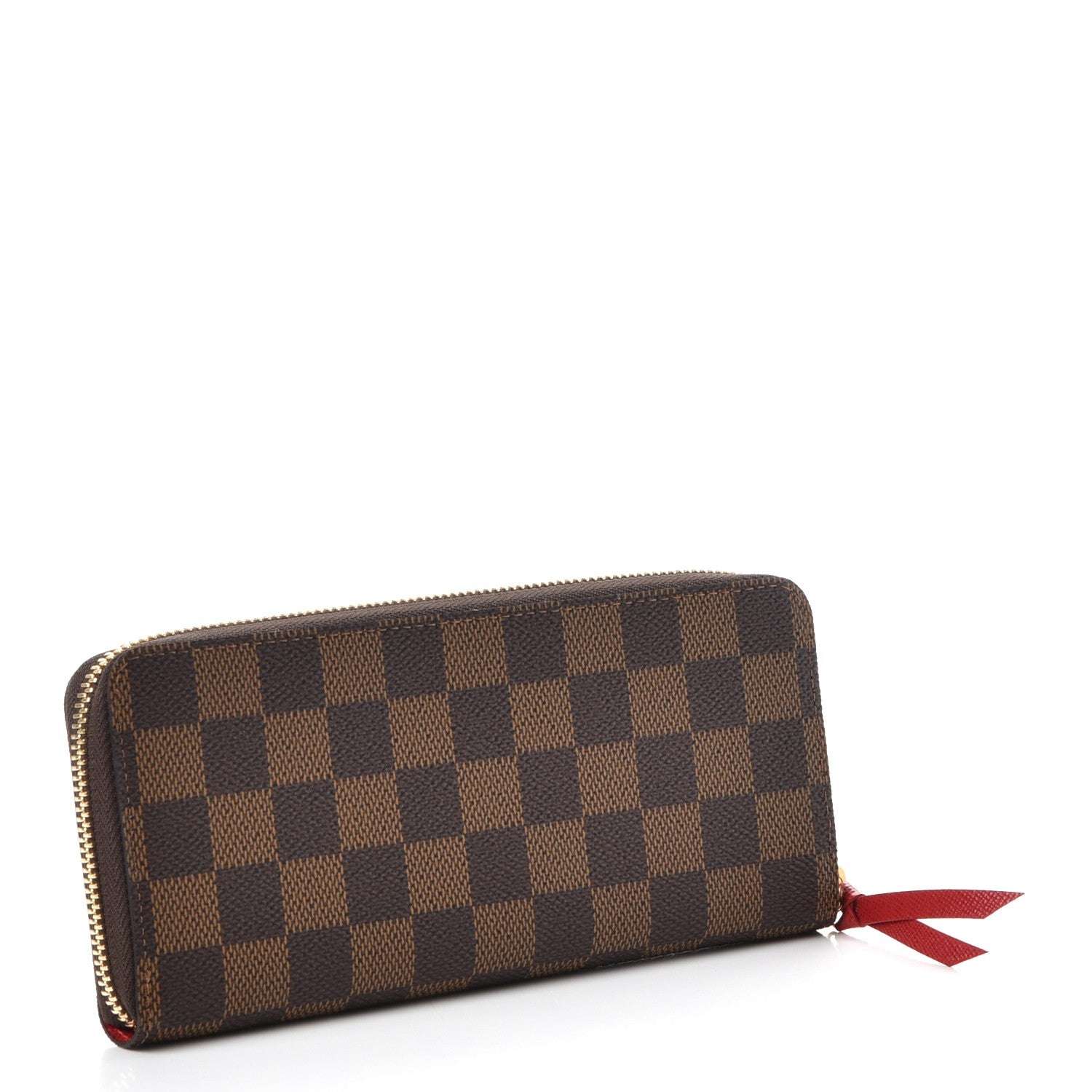 Louis Vuitton Damier Ebene Clemence Wallet 3 of 8
