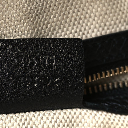 Gucci Pebbled Calfskin Medium Soho Hobo Black 7 of 11