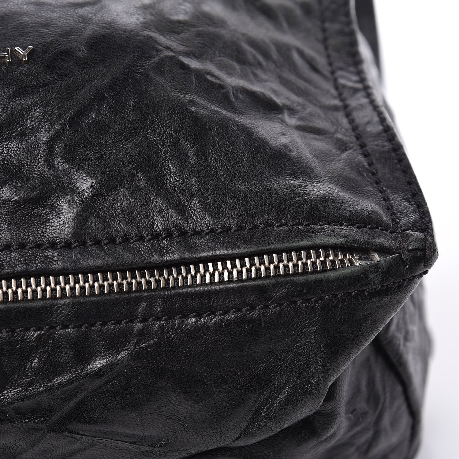 Givenchy Tumbled Sheepskin Mini Pandora Black 12 of 17