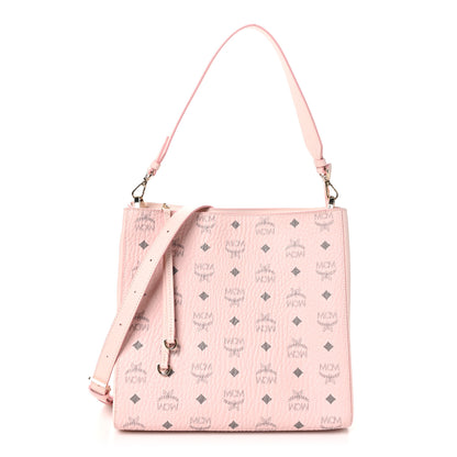 MCM Visetos Medium Aren Hobo Powder Pink 1 of 9