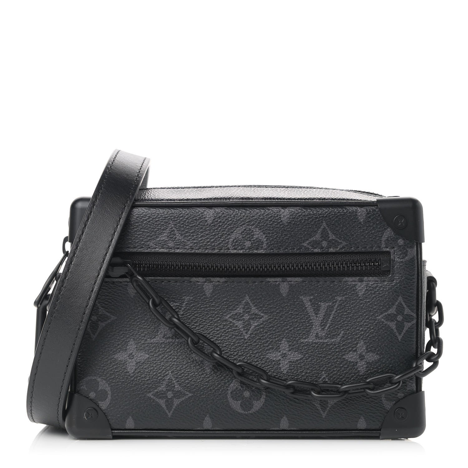 Louis Vuitton Monogram Eclipse Mini Soft Trunk 1 of 9