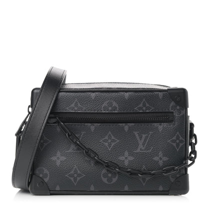 Louis Vuitton Monogram Eclipse Mini Soft Trunk 1 of 9