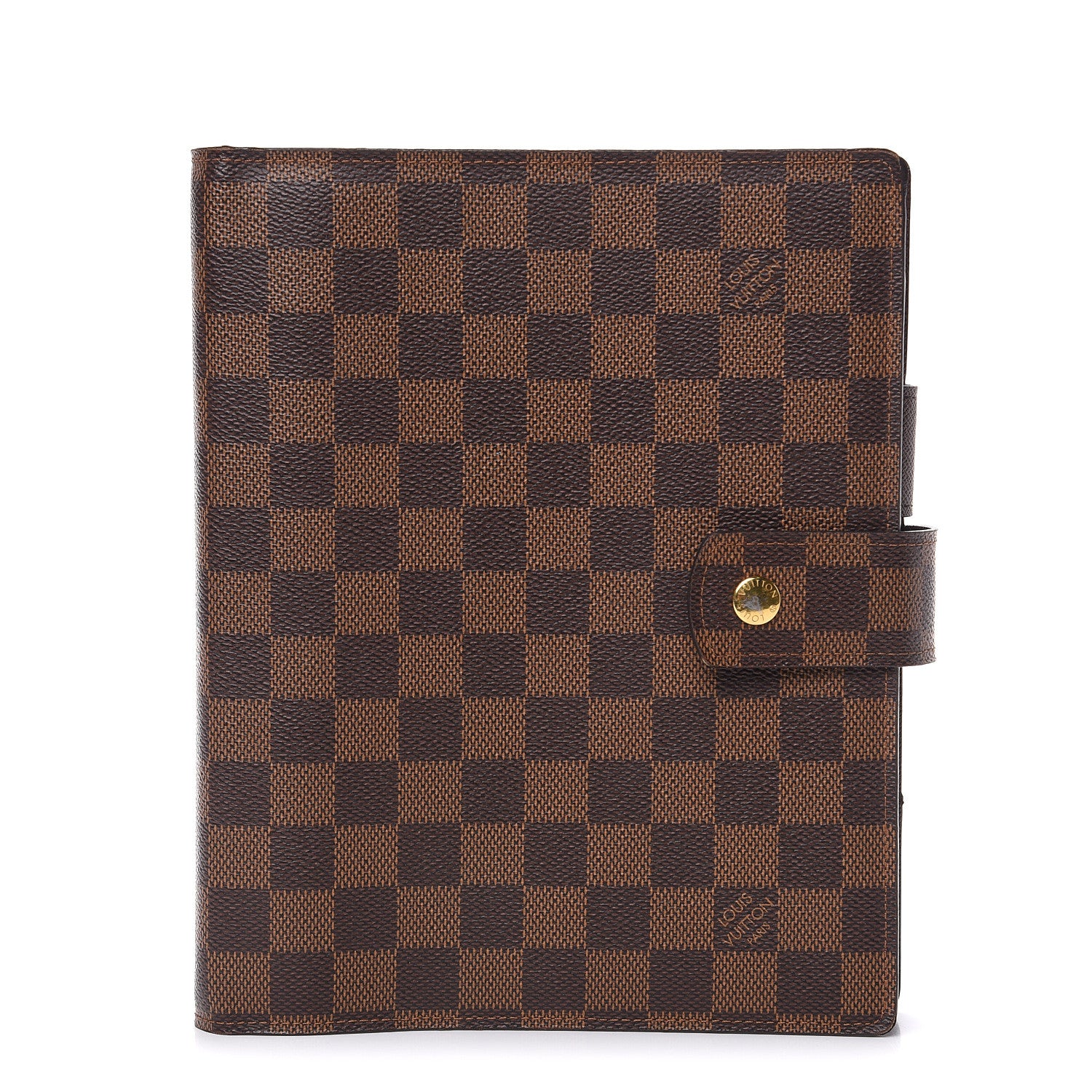 Louis Vuitton Damier Ebene Large Ring Agenda Cover 1 of 11