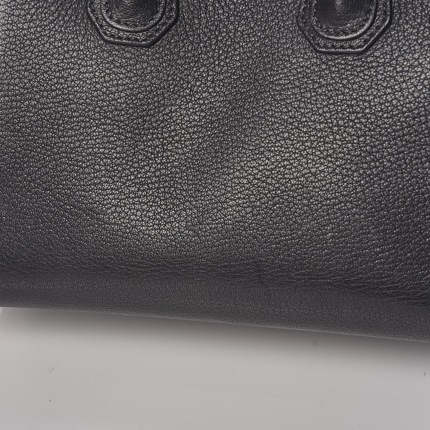 Sugar Goatskin Mini Antigona Black