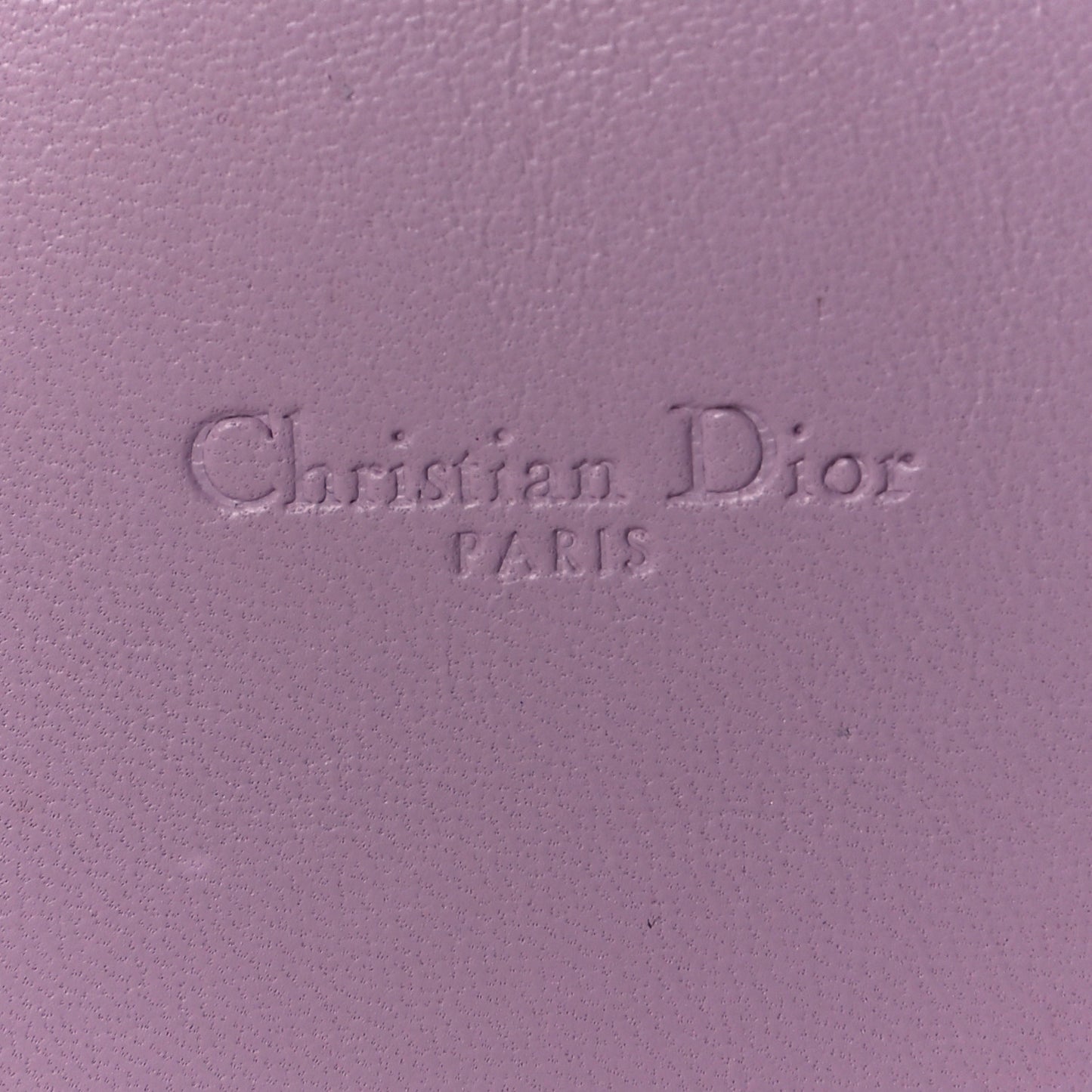 Calfskin Cosmos Flower Rendez-vous Chain Wallet White