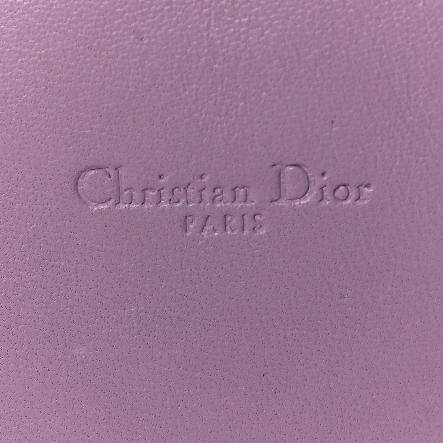 Christian Dior Calfskin Cosmos Flower Rendez-vous Chain Wallet White 6 of 7