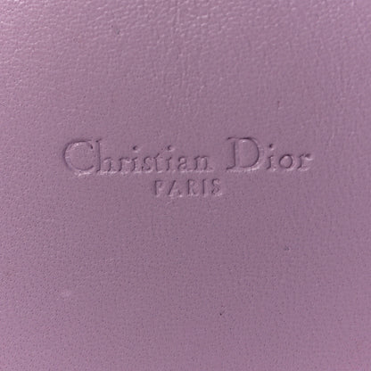 Christian Dior Calfskin Cosmos Flower Rendez-vous Chain Wallet White 6 of 7