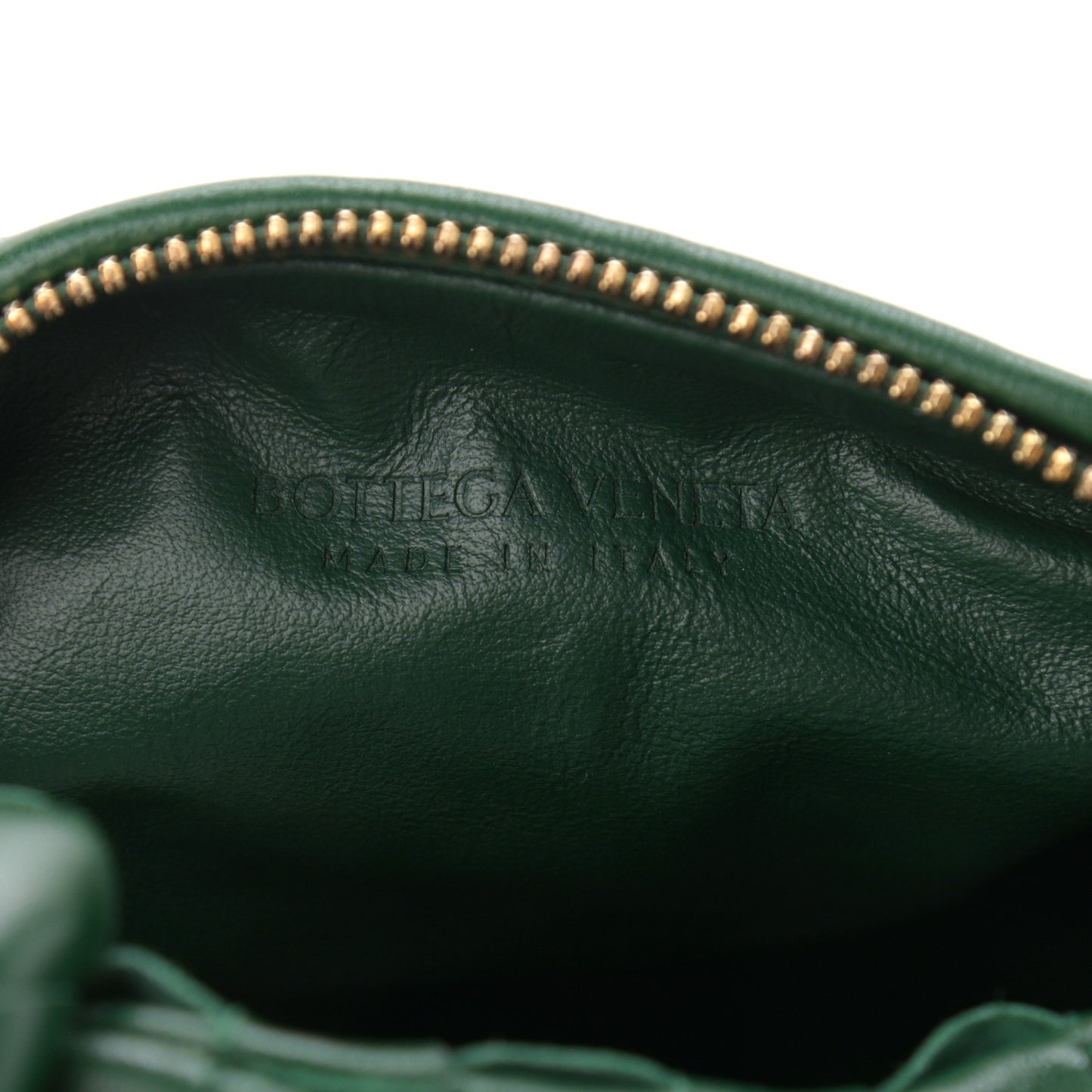 Nappa Intrecciato Mini BV Raintree
