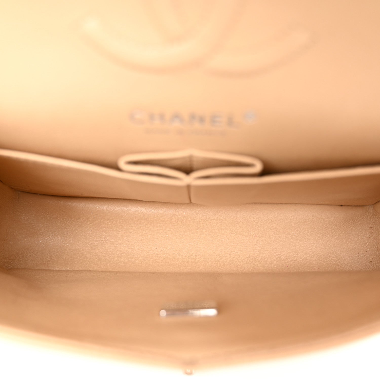 Chanel Caviar Quilted Small Double Flap Beige 5 of 14