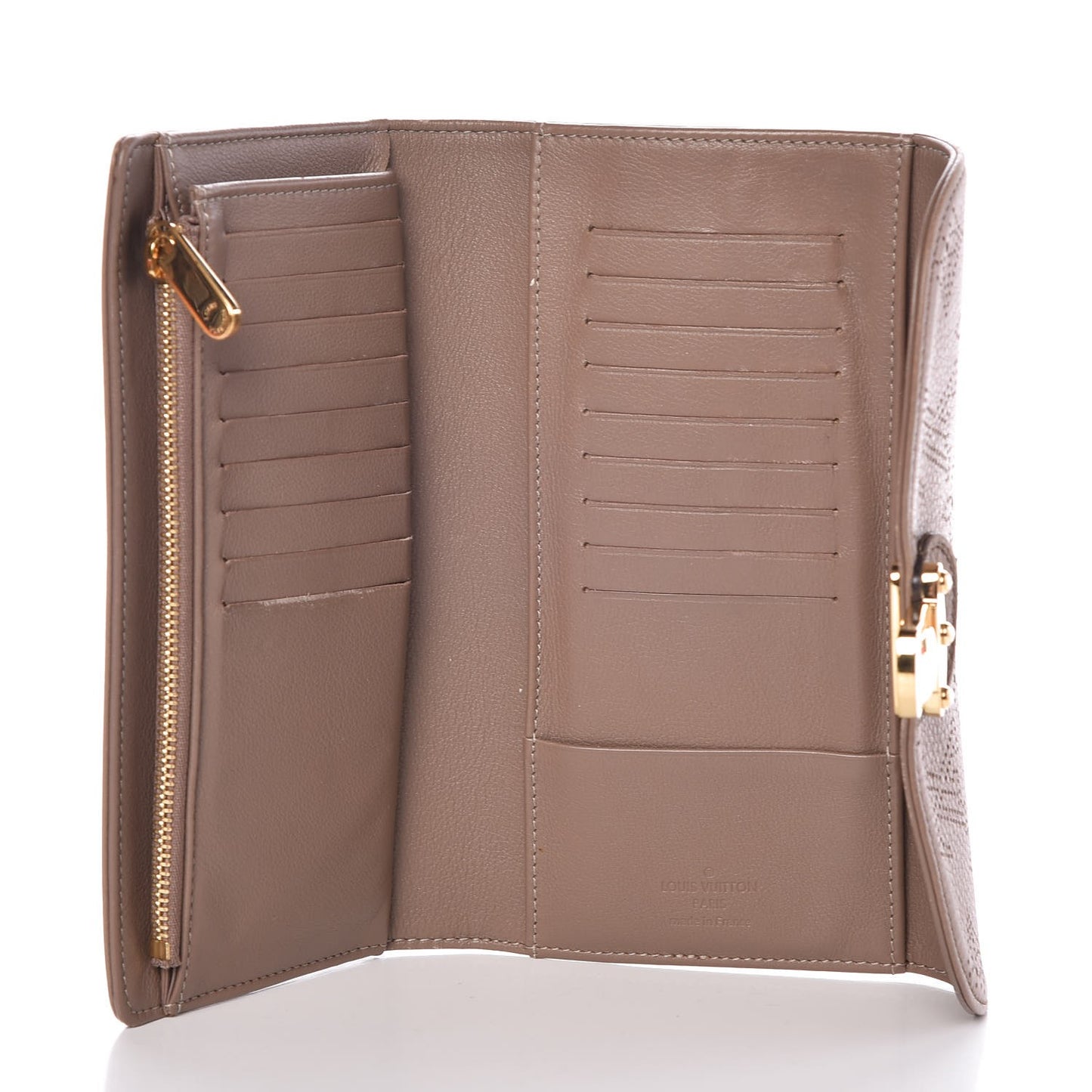 Mahina Amelia Wallet Taupe