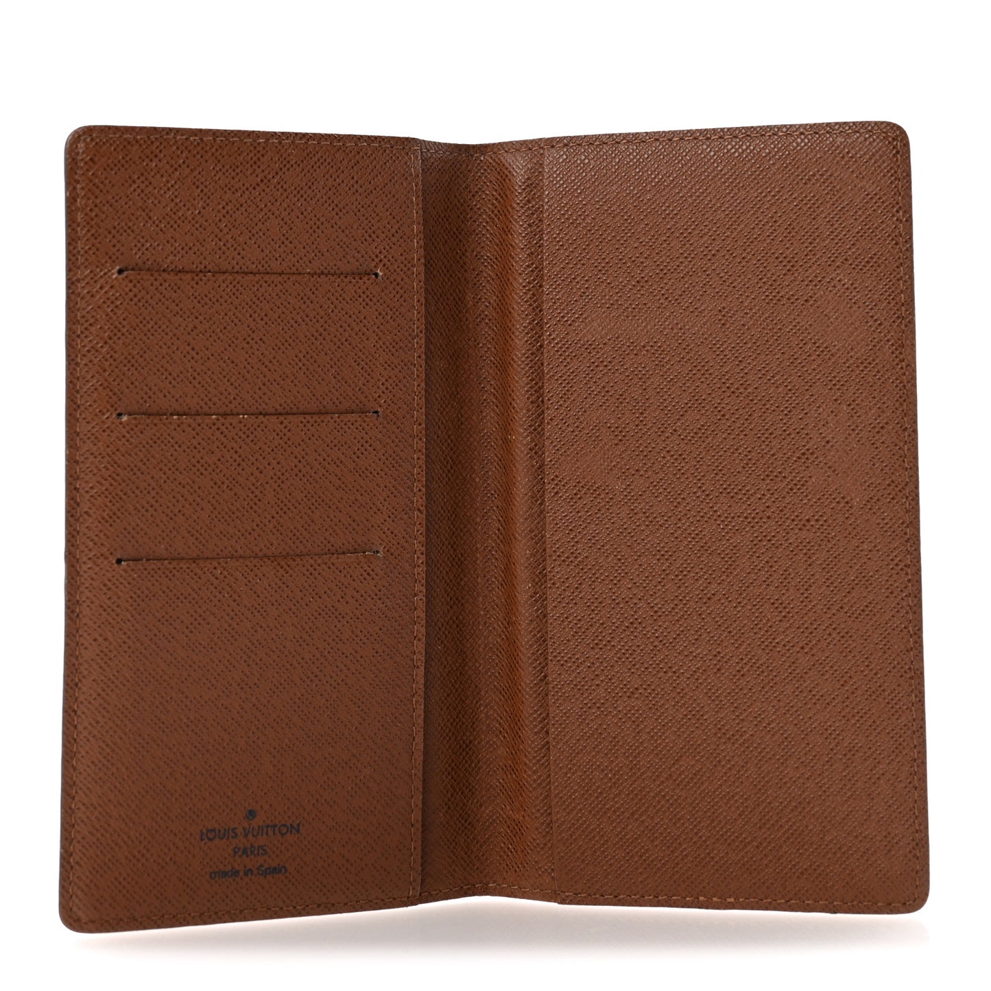 Monogram Pocket Agenda Cover