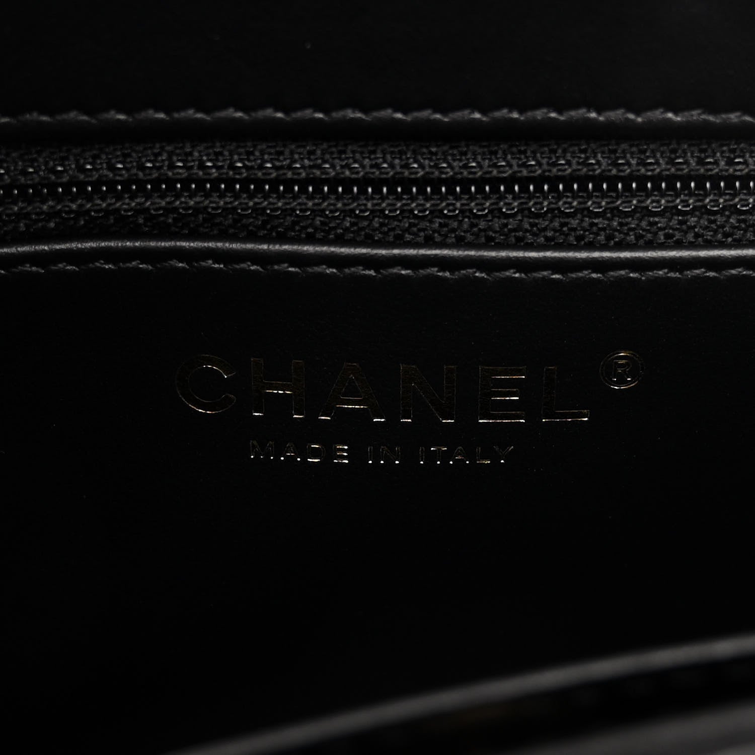 Chanel Shiny Aged Calfskin Quilted Nano Kelly Shopper Black 6 of 9