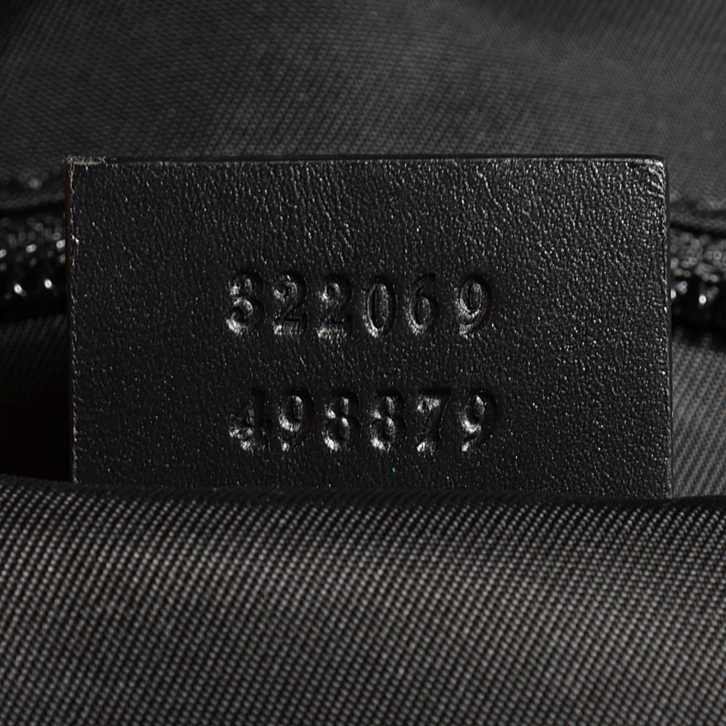 GG Supreme Monogram Medium Day Backpack Grey Black