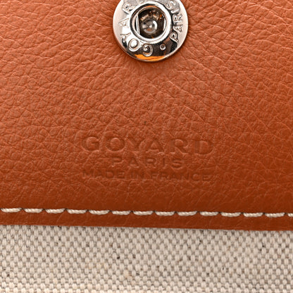 Goyard Goyardine Boheme Hobo Black Gold 7 of 11