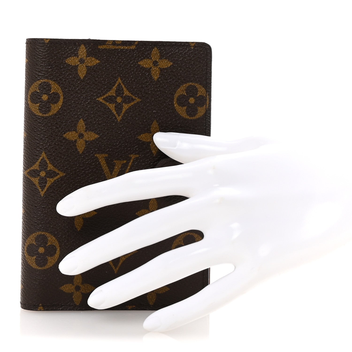 Louis Vuitton Monogram Small Ring Agenda Cover 2 of 6
