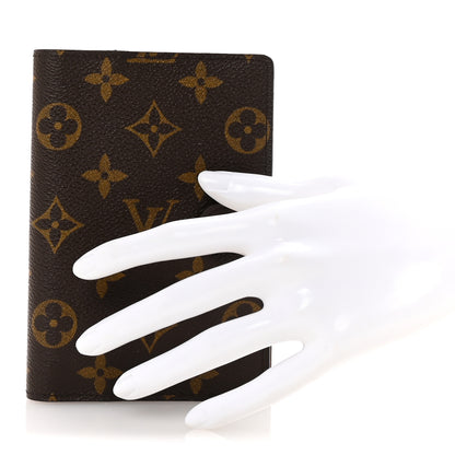 Louis Vuitton Monogram Small Ring Agenda Cover 2 of 6