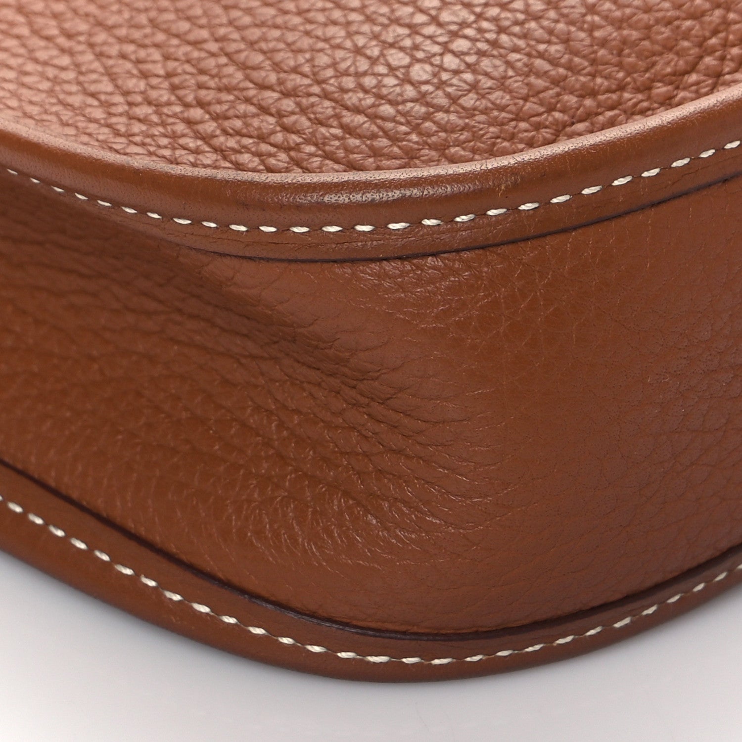 Hermes Taurillon Clemence Evelyne TPM Gold 9 of 11