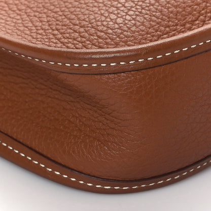 Hermes Taurillon Clemence Evelyne TPM Gold 9 of 11