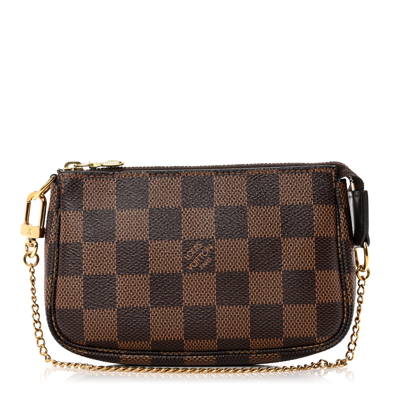 Louis Vuitton Damier Ebene Mini Pochette Accessories 1 of 6