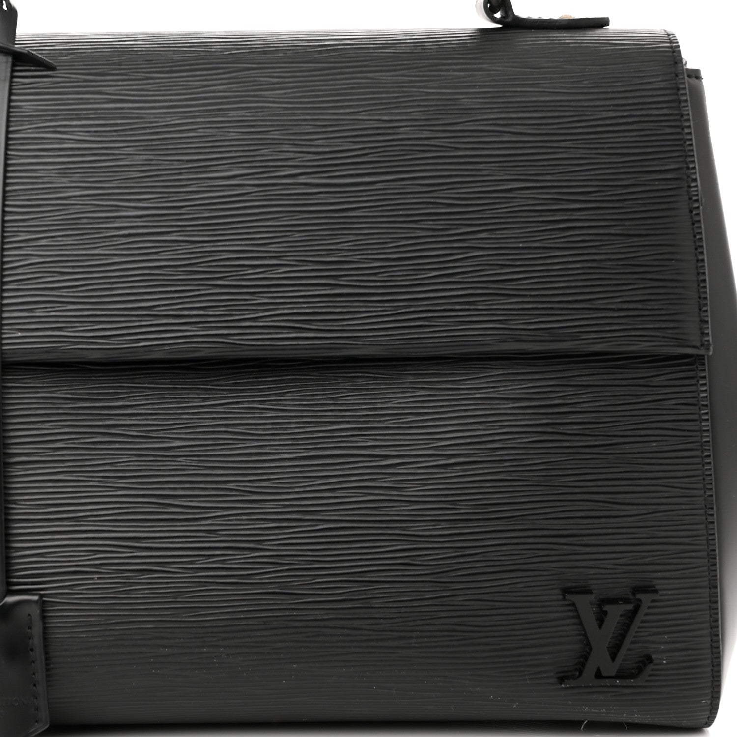 Louis Vuitton Epi Cluny MM Black 7 of 10