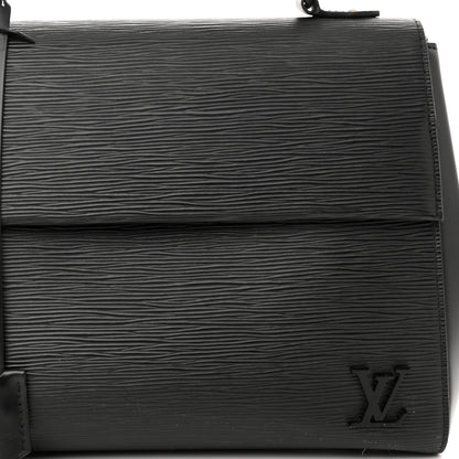 Louis Vuitton Epi Cluny MM Black 7 of 10