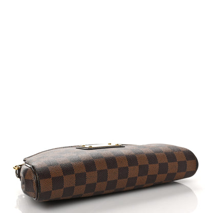 Louis Vuitton Damier Ebene Eva Clutch 4 of 11