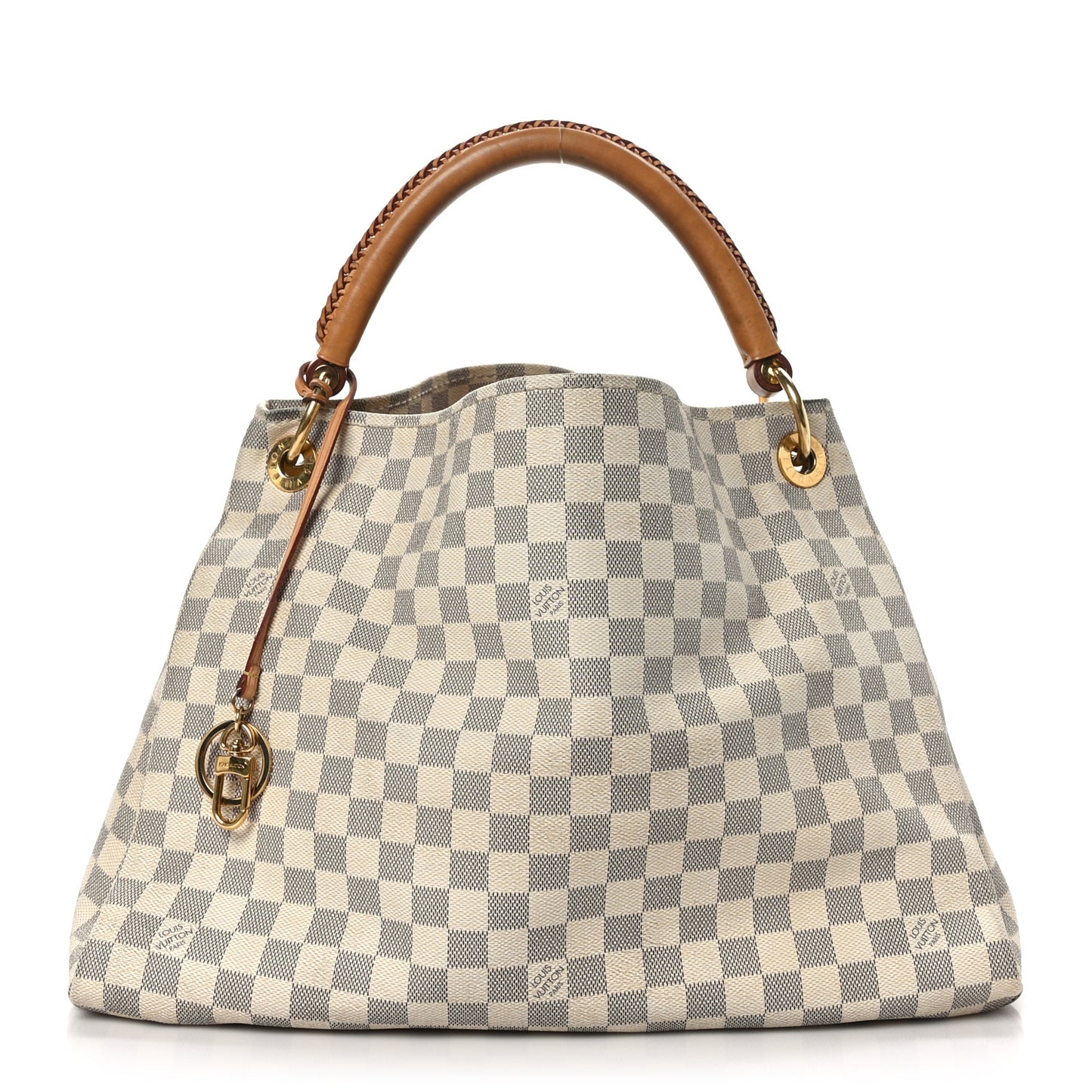 Damier Azur Artsy MM