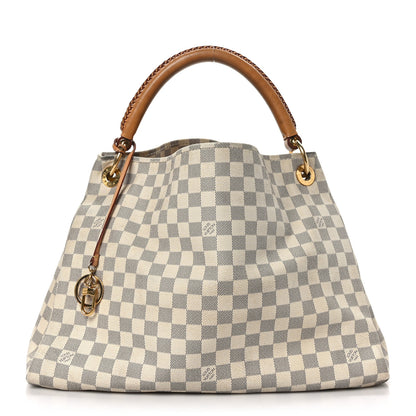 Louis Vuitton Damier Azur Artsy MM 1 of 8