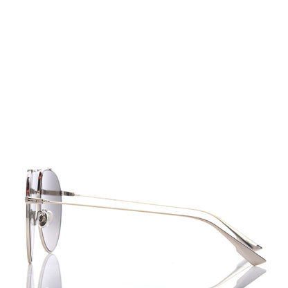 Christian Dior Metal Monsieur 1 Sunglasses Light Gold Havana 3 of 8