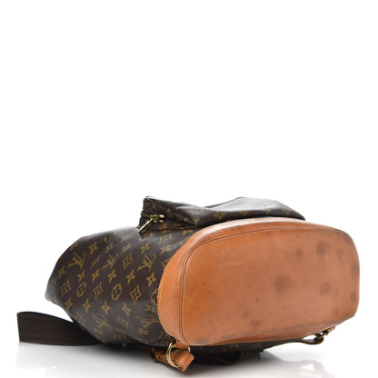 Louis Vuitton Monogram Montsouris GM Backpack 4 of 13