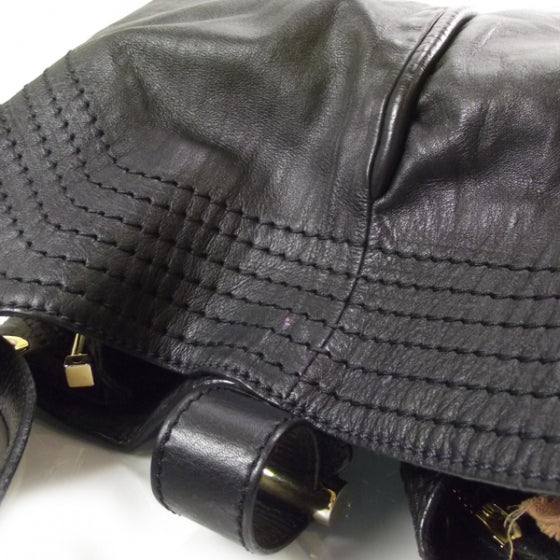 Jimmy Choo Leather Alex Hobo Black 7 of 11