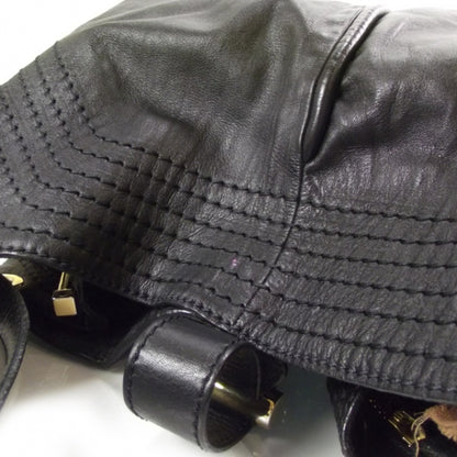 Jimmy Choo Leather Alex Hobo Black 7 of 11