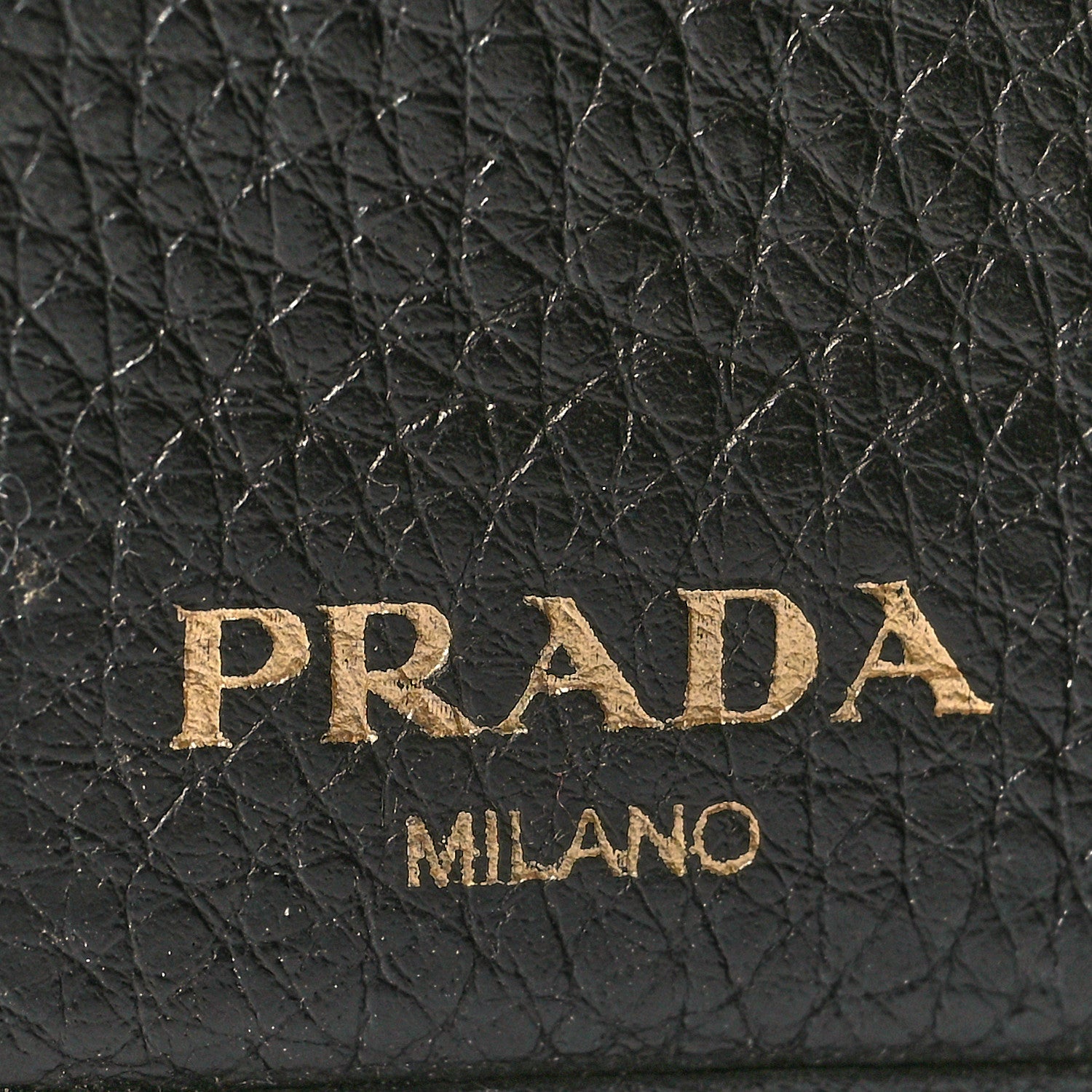 Prada Vitello Move 6 Key Holder Black 6 of 8