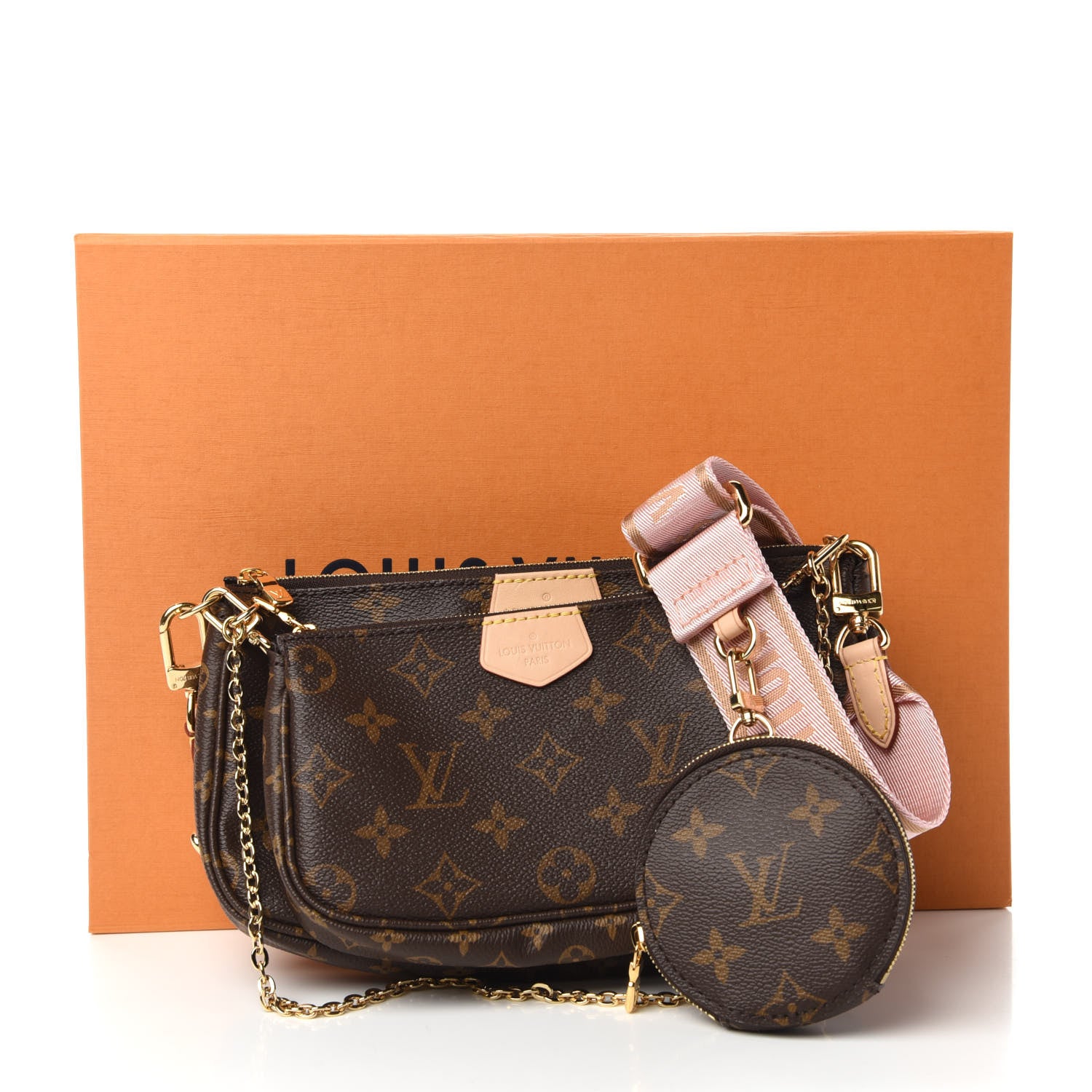 Louis Vuitton Monogram Multi Pochette Accessories Rose Clair 13 of 13
