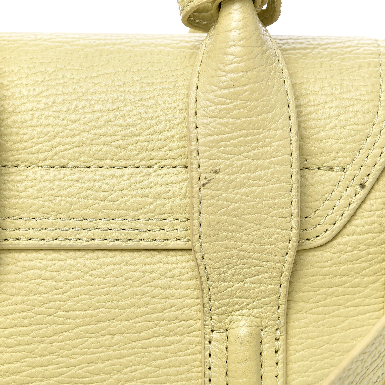 3.1 Phillip Lim 3.1 Textured Calfskin Mini Pashli Satchel Citron 10 of 13
