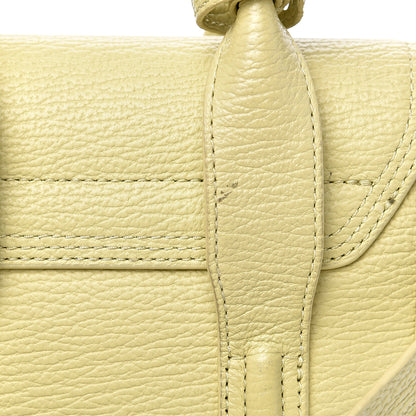 3.1 Phillip Lim 3.1 Textured Calfskin Mini Pashli Satchel Citron 10 of 13