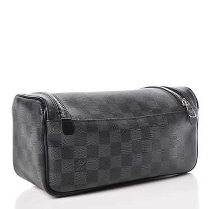 Louis Vuitton Damier Graphite Toiletry Pouch 3 of 11