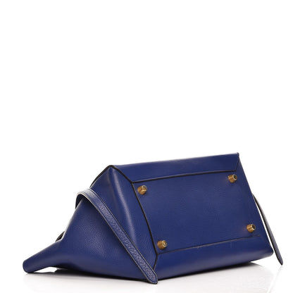 Celine Drummed Calfskin Small Belt Bag Indigo 4 of 9