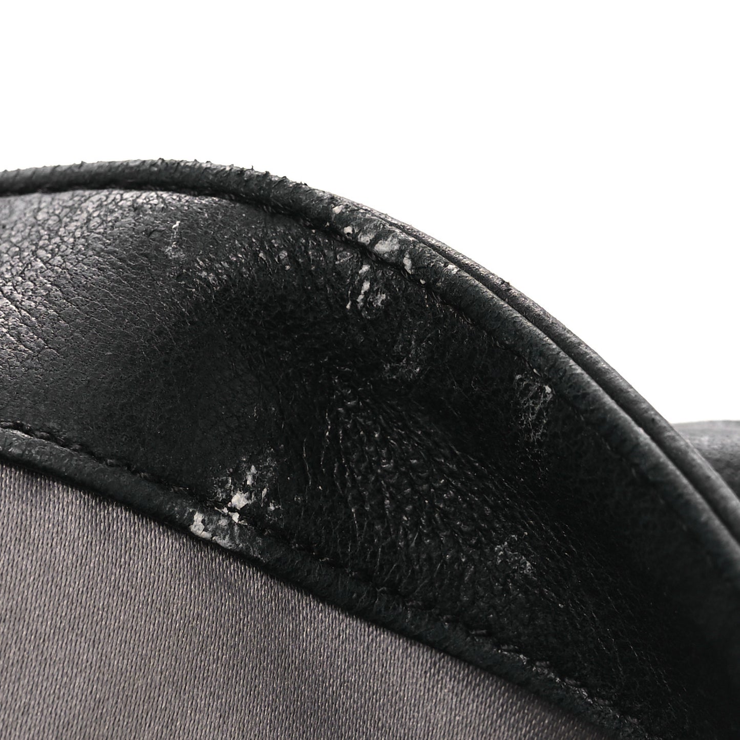 Lambskin Pearl Obsession Flap Black