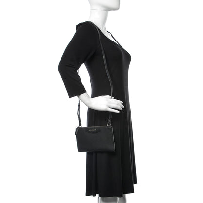 Givenchy Grained Goatskin Antigona Crossbody Black 2 of 11