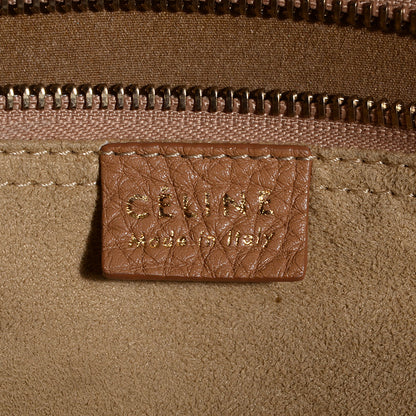 Celine Pebbled Leather Mini Luggage Camel 7 of 11