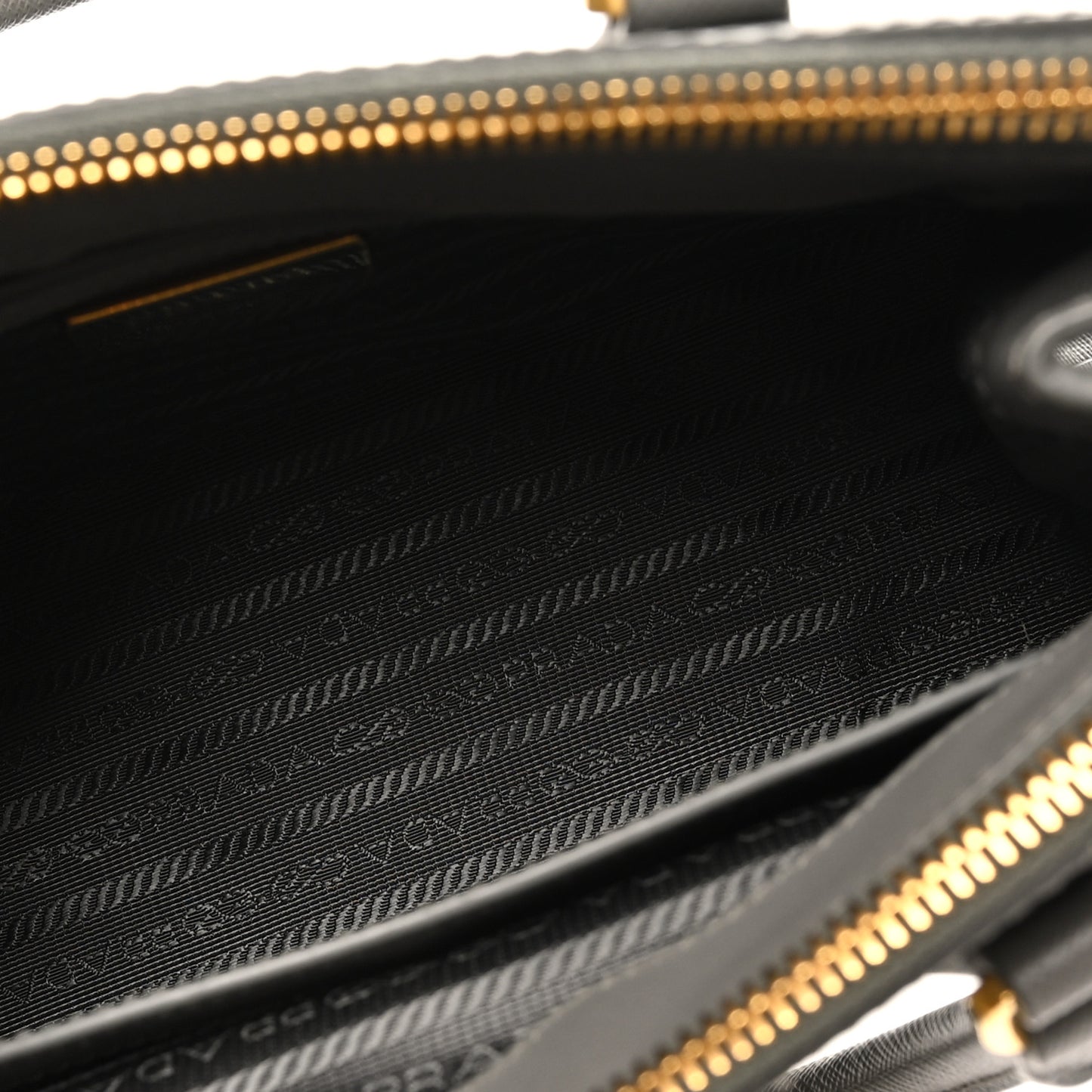 Saffiano Lux Small Galleria Double Zip Tote Nube